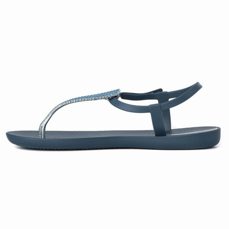 Blue Women's Ipanema Ribba Sandals | RMFGIU-957