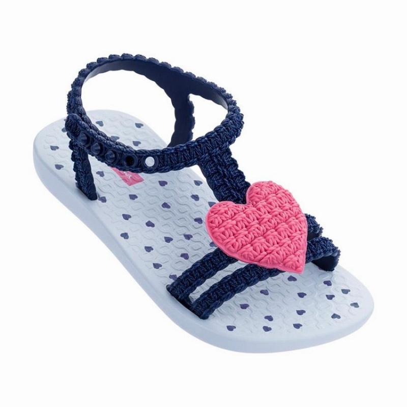 Blue / Navy / Pink Baby Ipanema My First Sandals | ASIVFU-105