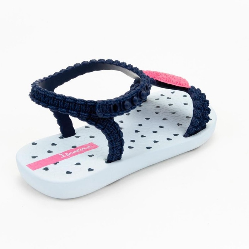 Blue / Navy / Pink Baby Ipanema My First Sandals | ASIVFU-105