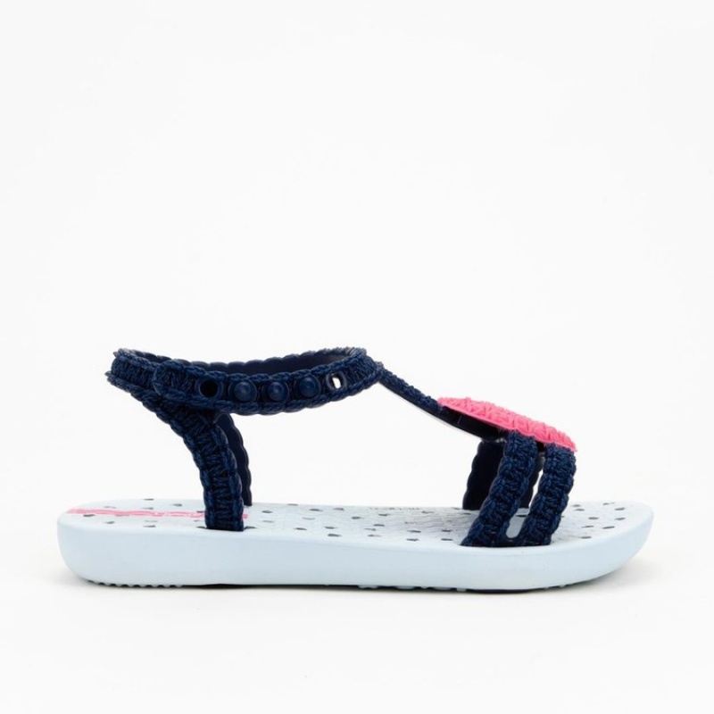 Blue / Navy / Pink Baby Ipanema My First Sandals | ASIVFU-105