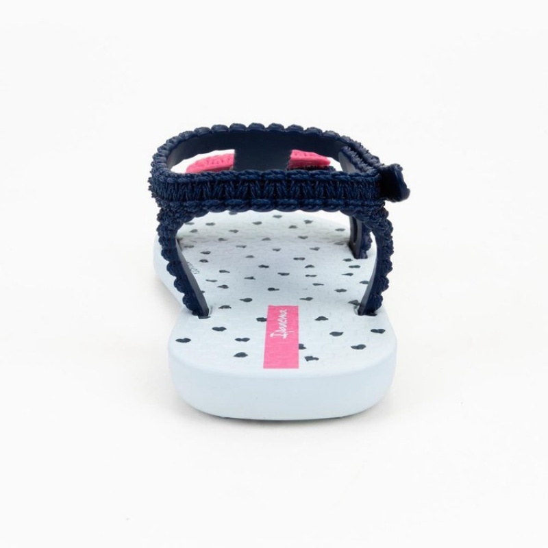 Blue / Navy / Pink Baby Ipanema My First Sandals | ASIVFU-105