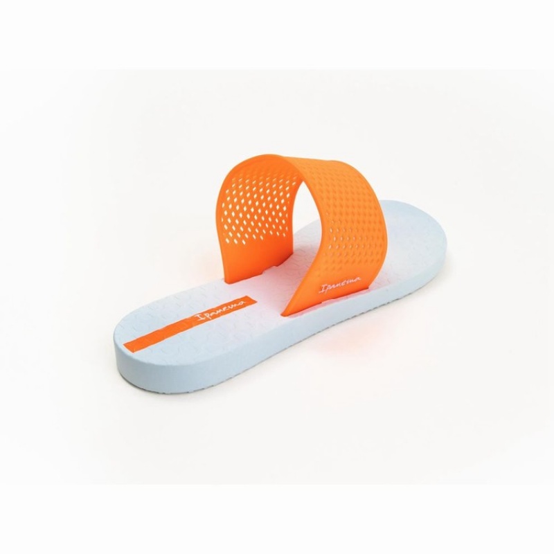 Blue / Orange Women's Ipanema Gadot Sandals | LCKTHO-318