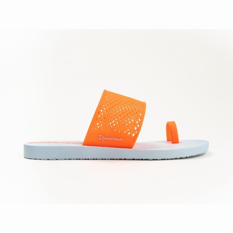 Blue / Orange Women's Ipanema Gadot Sandals | LCKTHO-318