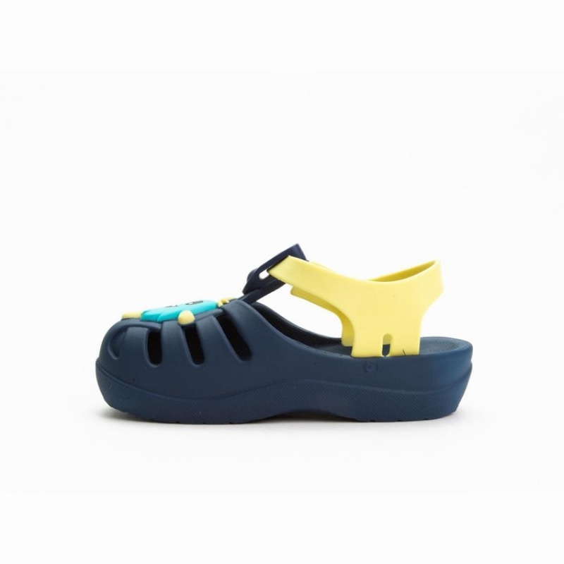 Blue / Yellow Baby Ipanema Summer VI Sandals | SNWMIL-751