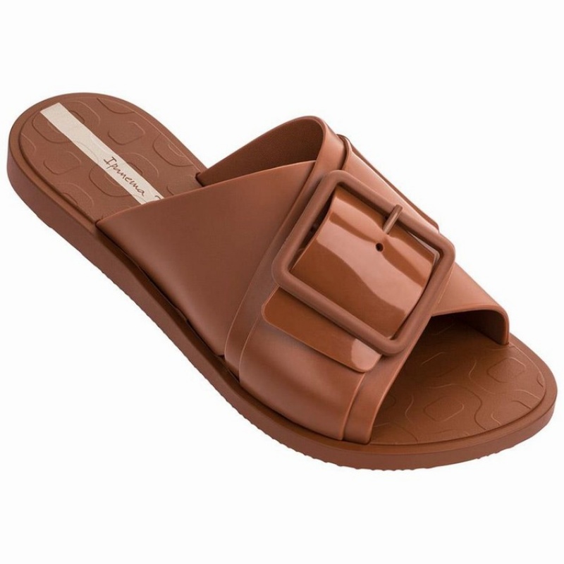 Brown Women's Ipanema Free Sandals | IMGVTP-410