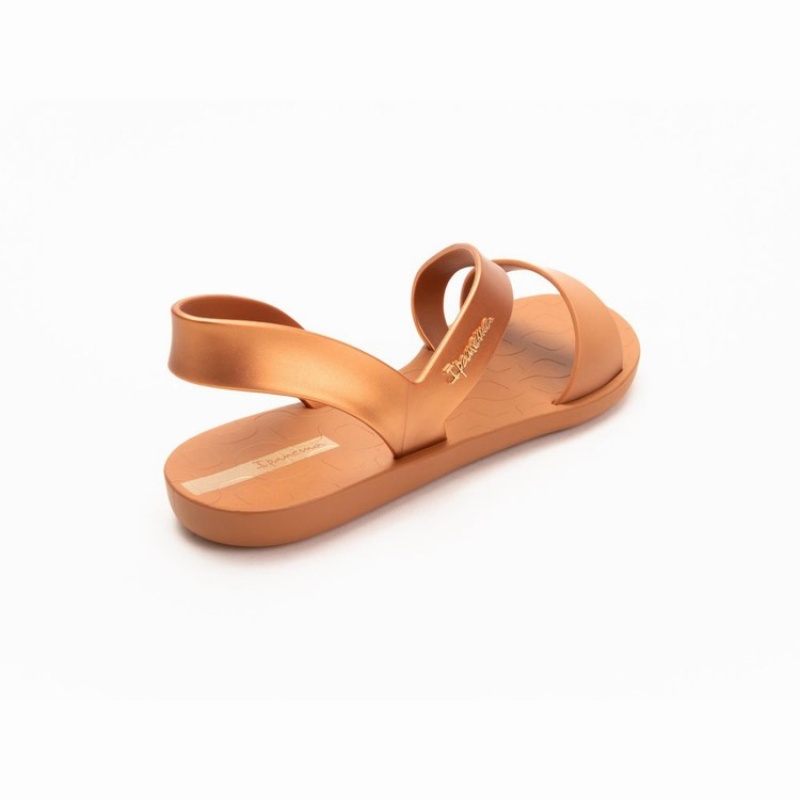 Brown Women's Ipanema Vibe Sandals | OVTGPL-124