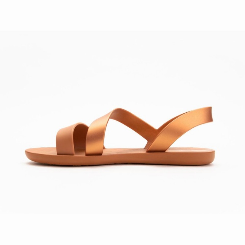 Brown Women's Ipanema Vibe Sandals | OVTGPL-124