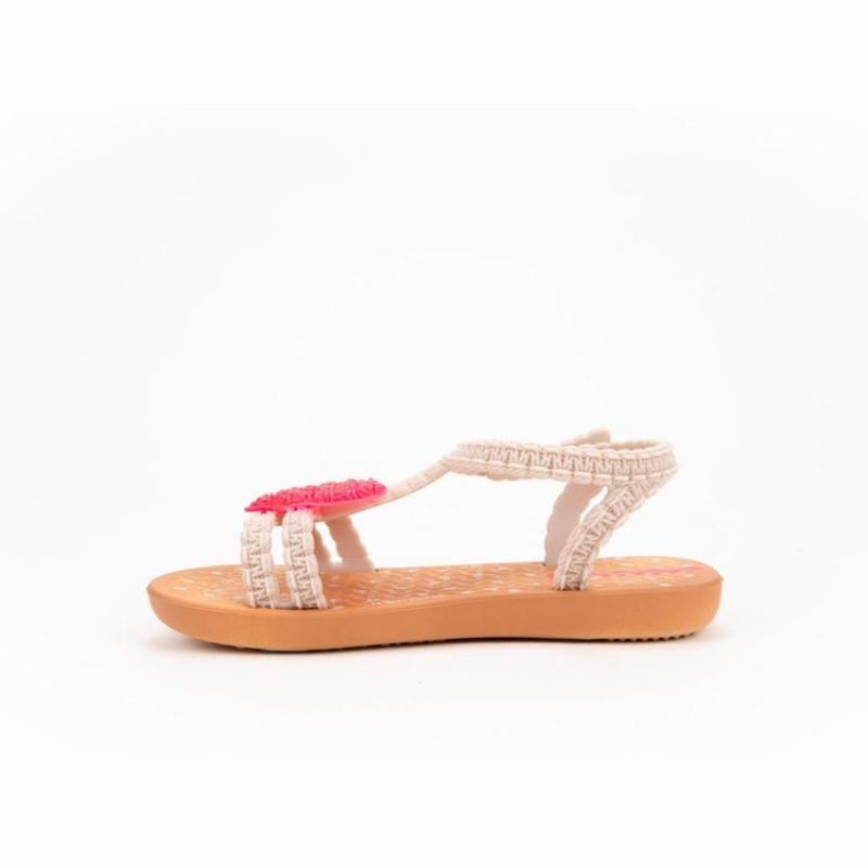 Brown / Pink Baby Ipanema My First Sandals | EJPOVG-064