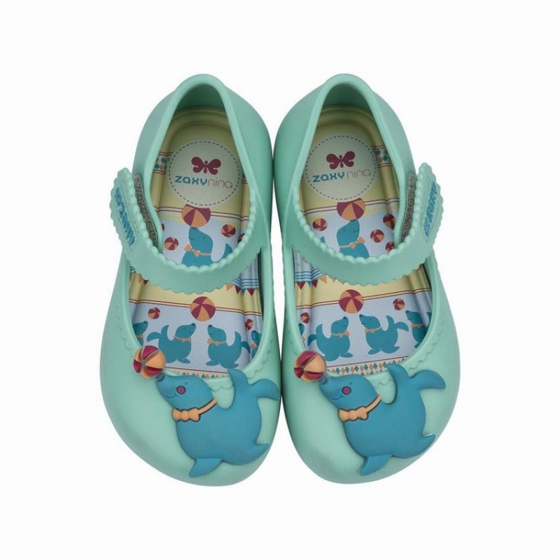 Green Baby Ipanema Circo Sandals | SINGVY-691