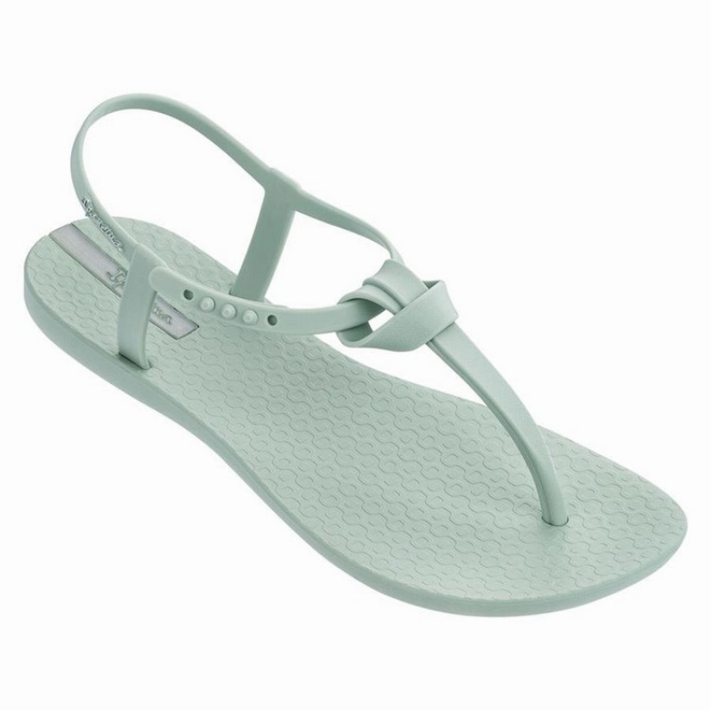 Green Women's Ipanema Ellie Sandals | VNRUIJ-271