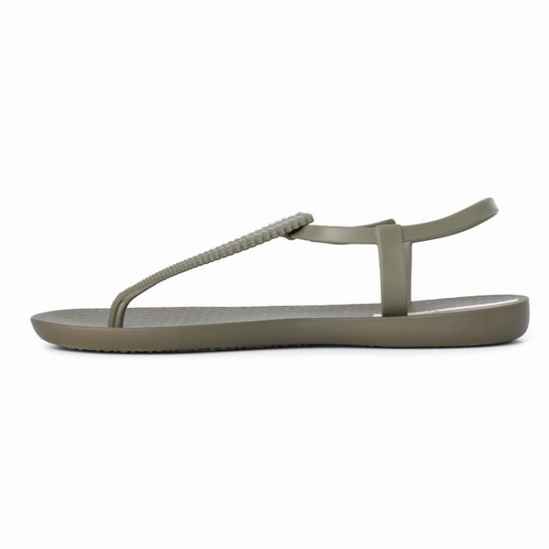 Green Women's Ipanema Ribba Sandals | FZTQAS-467