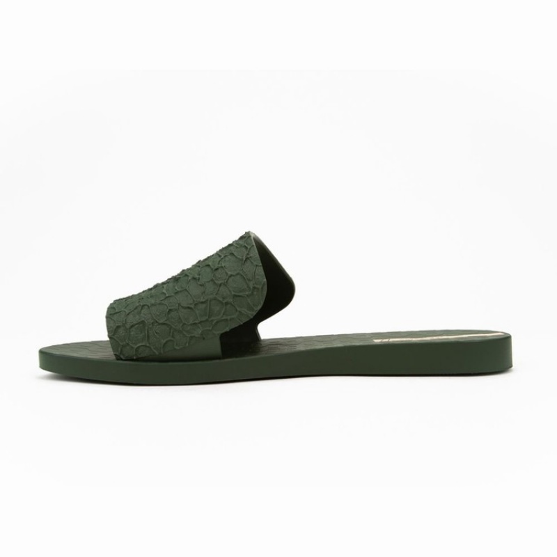 Green Women's Ipanema Skin Sandals | CMDPTK-035