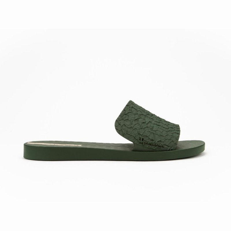 Green Women's Ipanema Skin Sandals | CMDPTK-035