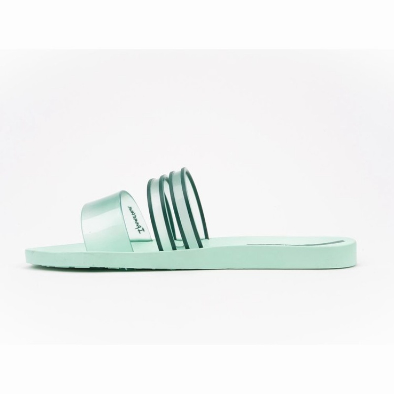 Green Women's Ipanema Ziggy Sandals | HLTEZX-781