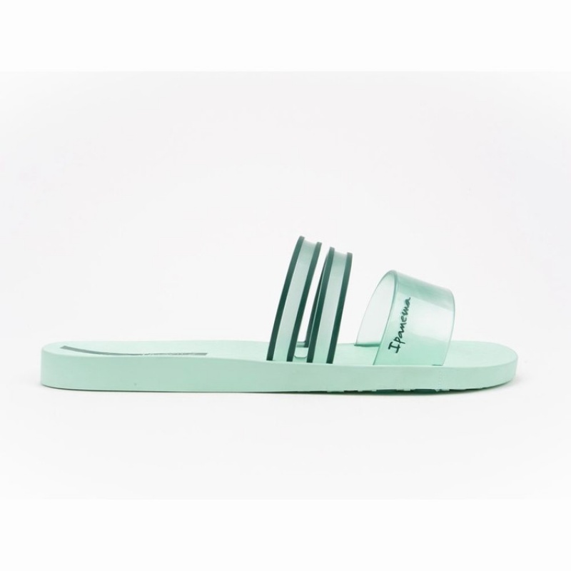 Green Women's Ipanema Ziggy Sandals | HLTEZX-781