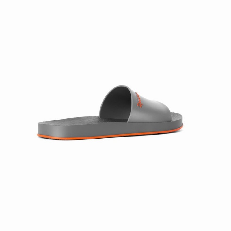 Grey Men\'s Ipanema Glide Slides | FJIOCK-387