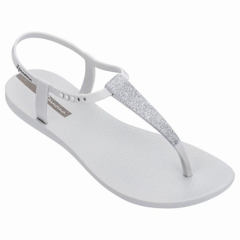 Grey Women\'s Ipanema Class Pop Sandals | VWOQKT-248