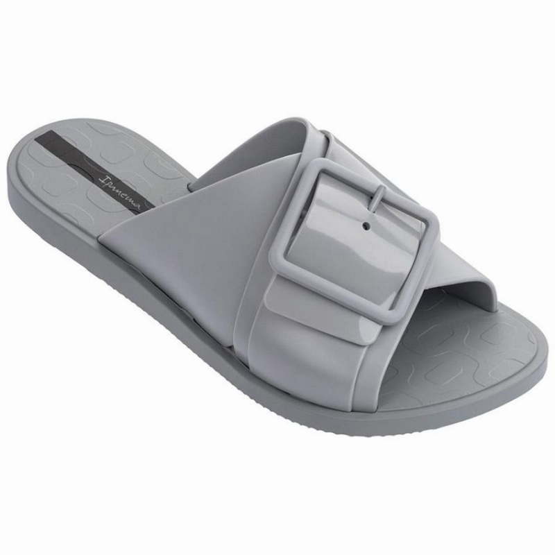 Grey Women's Ipanema Free Sandals | ZQGROM-745