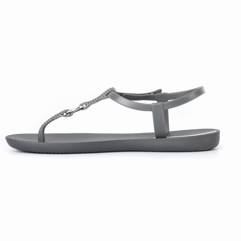 Grey Women's Ipanema Link Sandals | DNWHVE-578