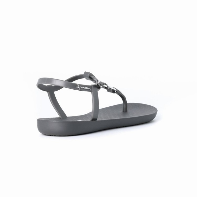 Grey Women\'s Ipanema Link Sandals | DNWHVE-578