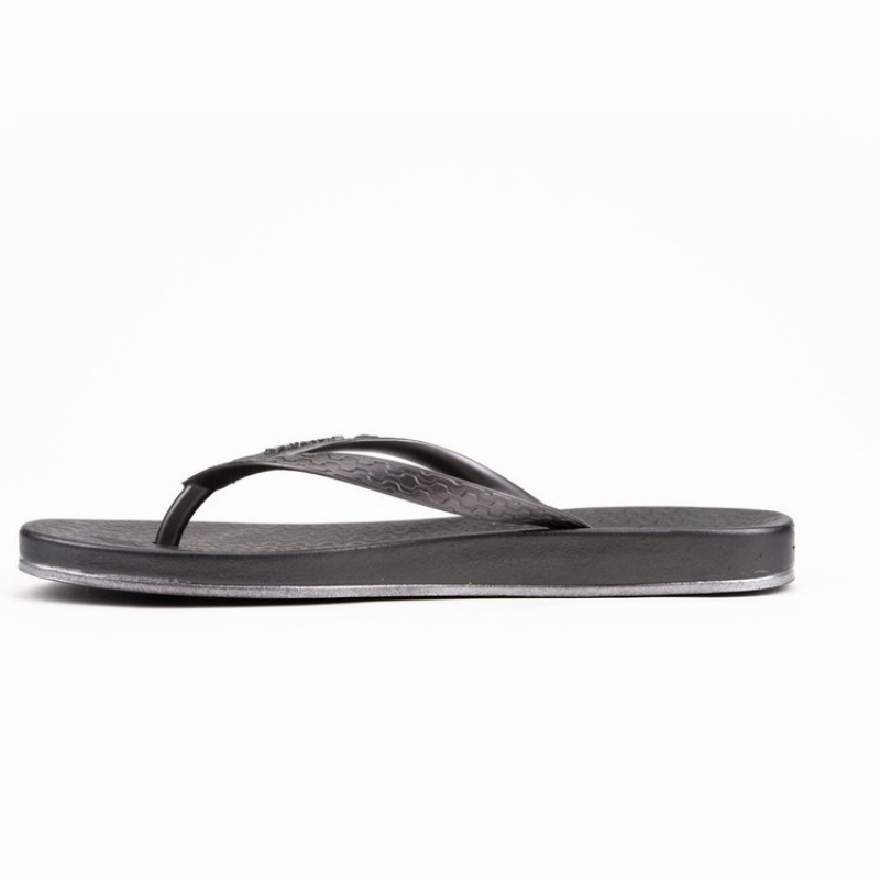 Grey / Silver Women's Ipanema Brilliant Flip Flops | BHYELZ-815