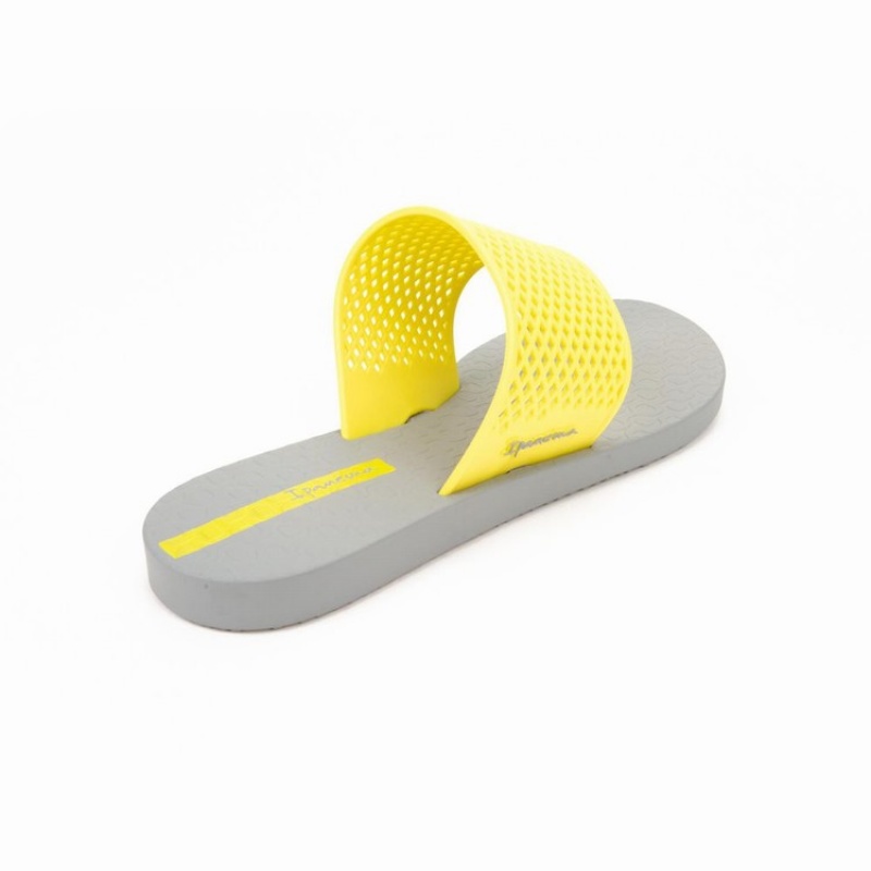 Grey / Yellow Women's Ipanema Gadot Sandals | EZTNVR-327