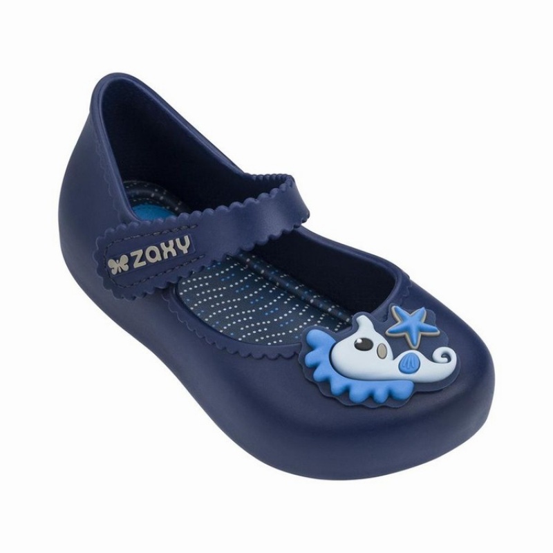 Navy Baby Ipanema Magic Sea Sandals | OHAIPW-149