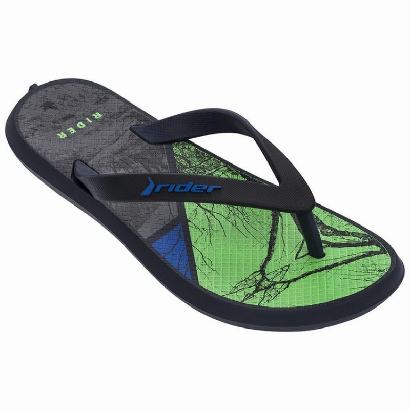 Navy Kids' Ipanema Energy VII Flip Flops | RDNXIF-709