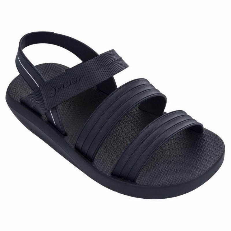 Navy Kids\' Ipanema Lush Papeete Sandals | DGLOPY-931