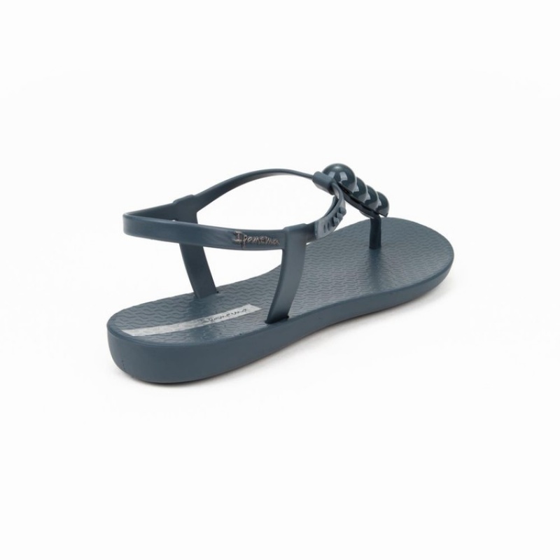 Navy Women's Ipanema Pearl Sandals | BJWQXV-974