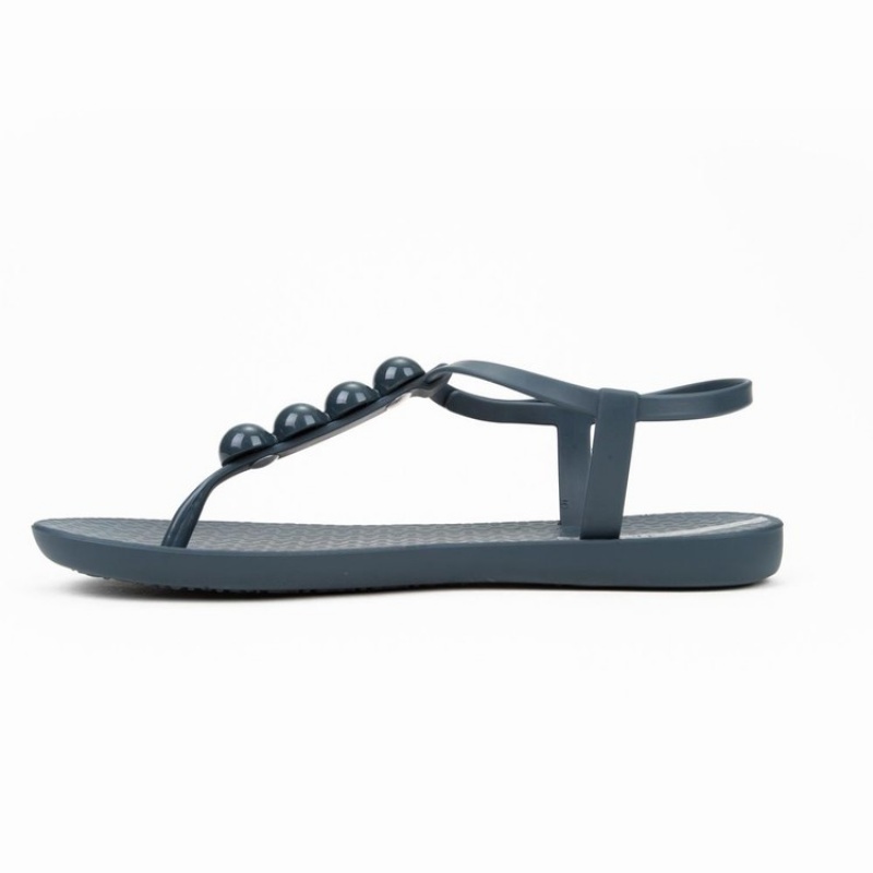 Navy Women's Ipanema Pearl Sandals | BJWQXV-974