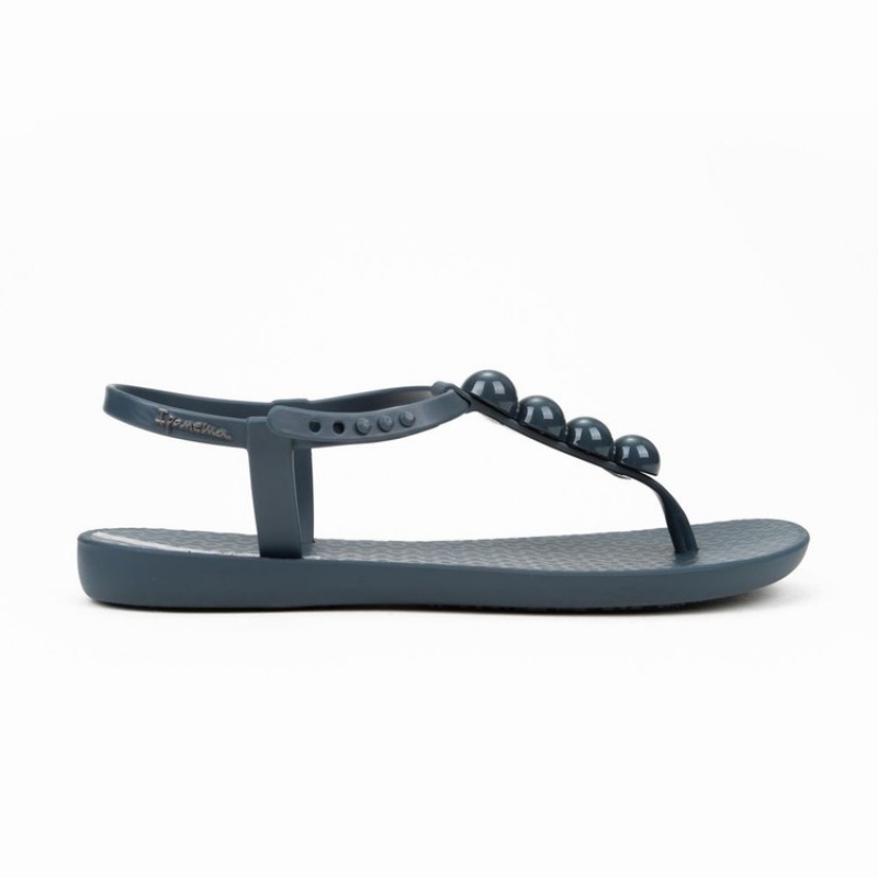 Navy Women's Ipanema Pearl Sandals | BJWQXV-974