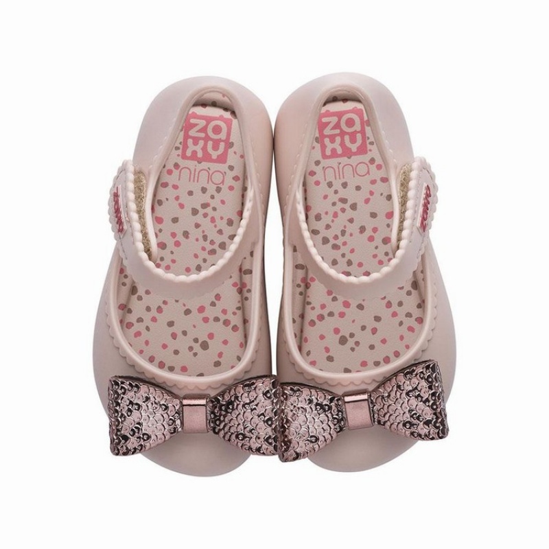 Pink Baby Ipanema Sparkle Sandals | DEJNFH-635