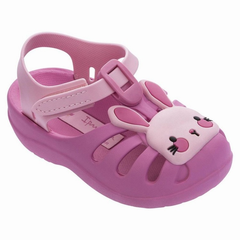 Pink Baby Ipanema Summer VII Sandals | LMKJDW-894