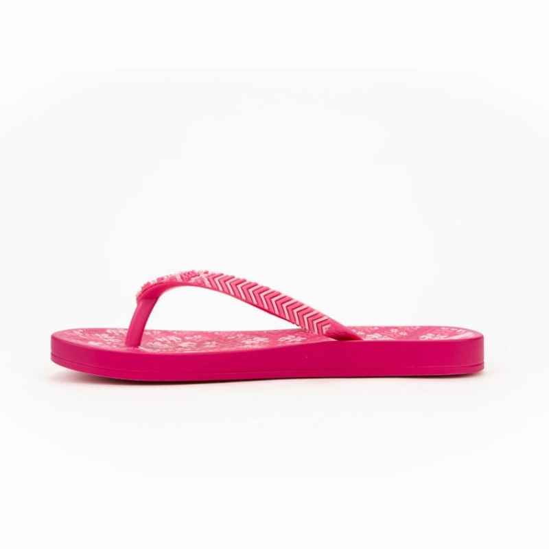 Pink Kids' Ipanema Ana Lovely II Flip Flops | SLQPRO-451