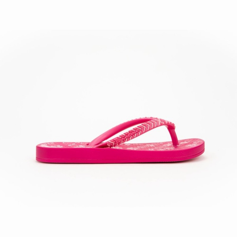 Pink Kids' Ipanema Ana Lovely II Flip Flops | SLQPRO-451