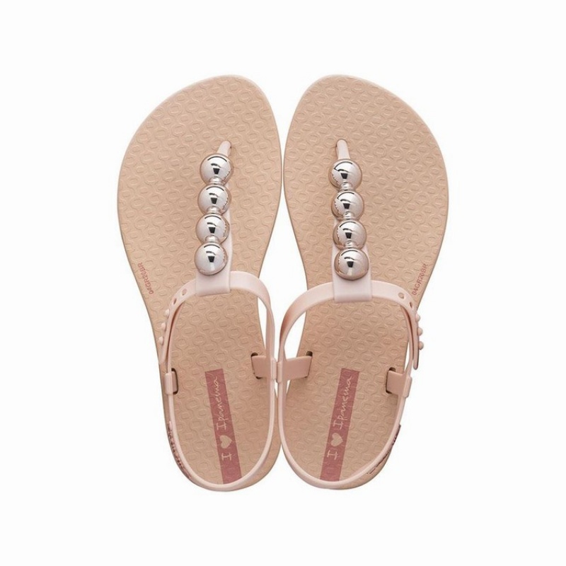 Pink Kids' Ipanema Class Glam Sandals | PMYNGL-742