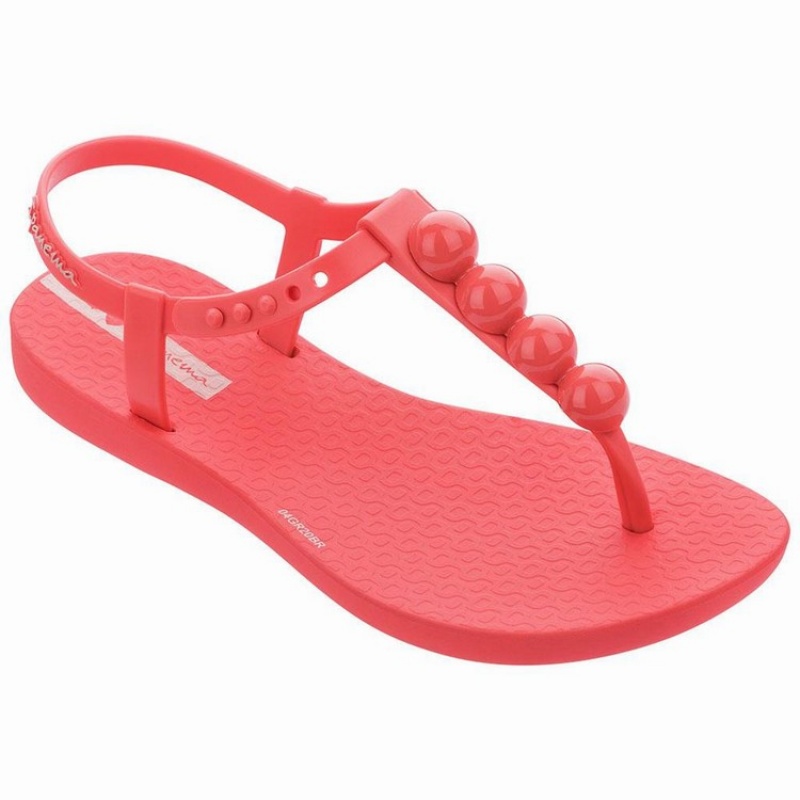 Pink Kids' Ipanema Class Glam Sandals | SUHZAQ-357