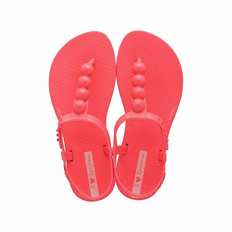 Pink Kids\' Ipanema Class Glam Sandals | SUHZAQ-357