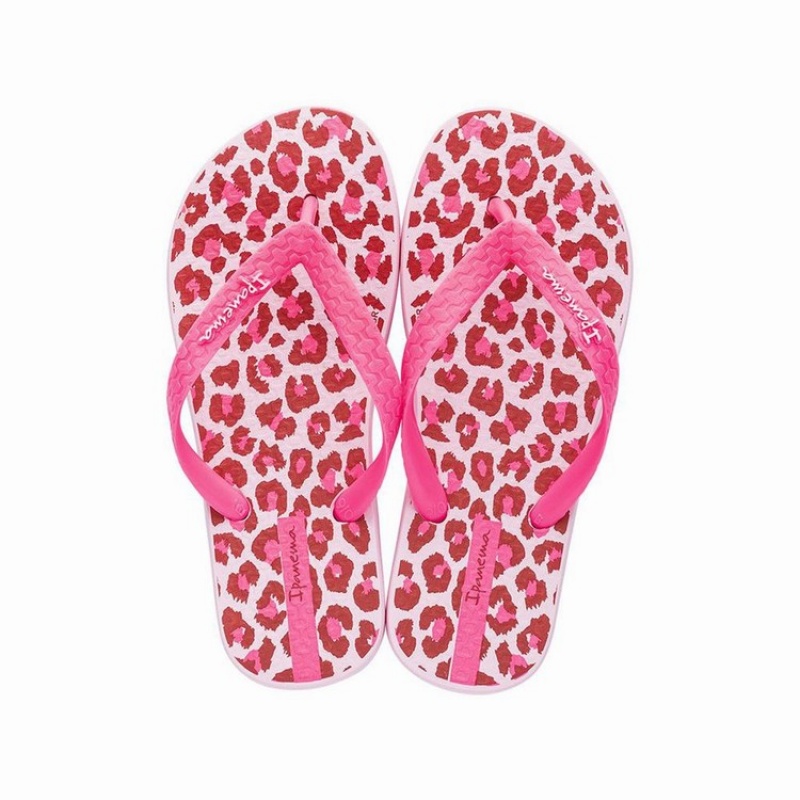 Pink Kids' Ipanema Classic IX Flip Flops | DBQJRF-348