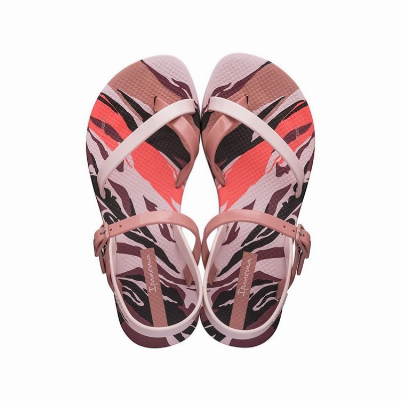 Pink Kids' Ipanema Fashion VII Sandals | BROUPQ-269