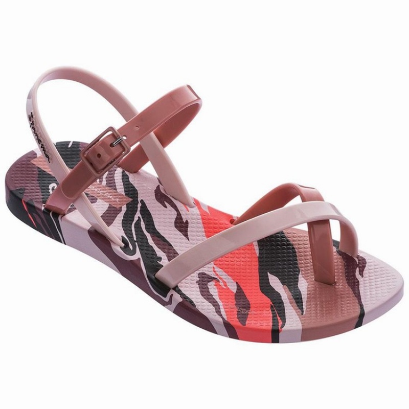 Pink Kids\' Ipanema Fashion VII Sandals | BROUPQ-269