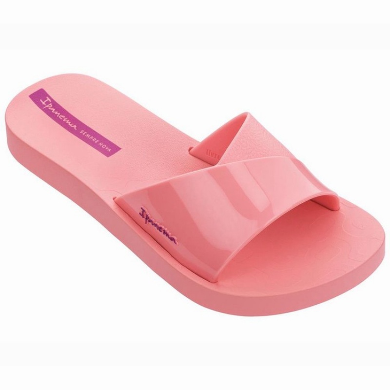 Pink Kids' Ipanema Fresh Slides | DXSQZU-710