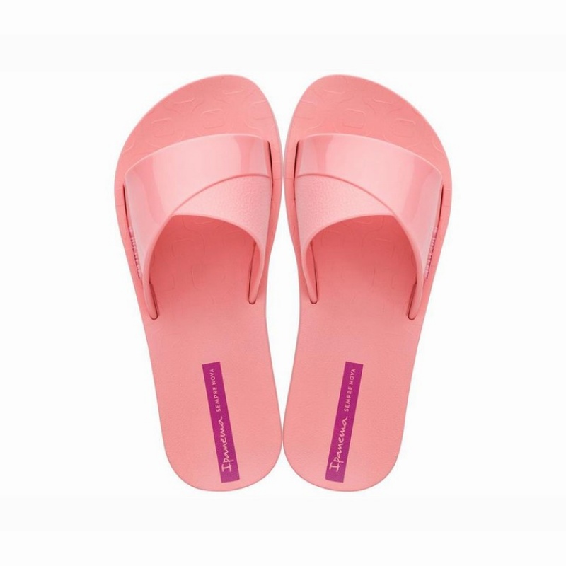 Pink Kids\' Ipanema Fresh Slides | DXSQZU-710