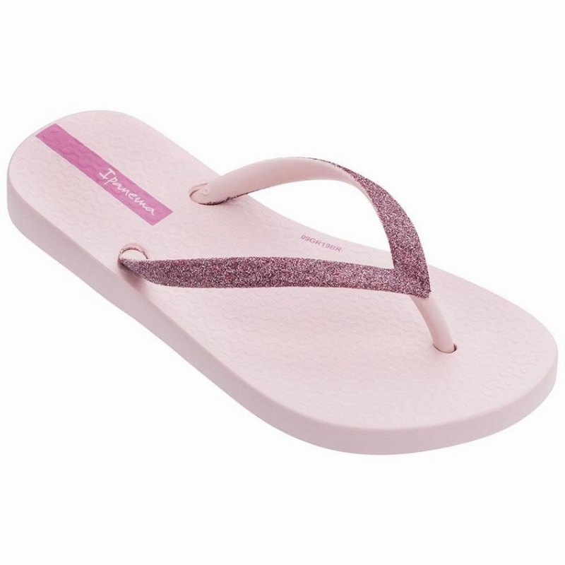 Pink Kids\' Ipanema Lolita IV Flip Flops | TIRSEZ-412