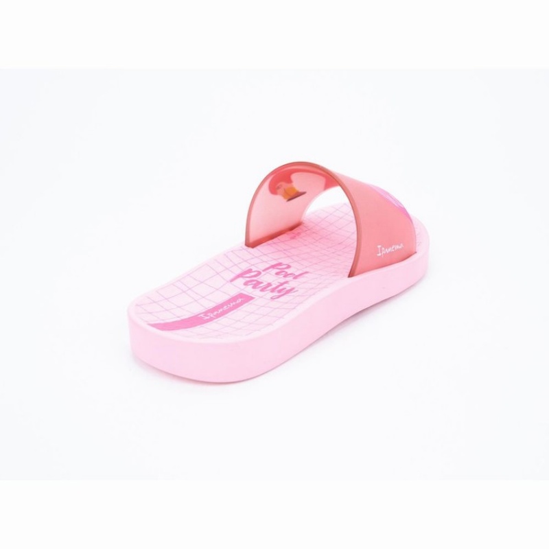 Pink Kids' Ipanema Slippy Sandals | VYPAXE-739