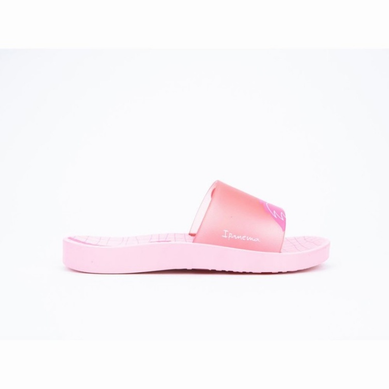 Pink Kids' Ipanema Slippy Sandals | VYPAXE-739