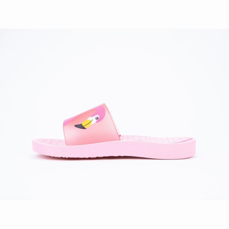 Pink Kids' Ipanema Slippy Sandals | VYPAXE-739