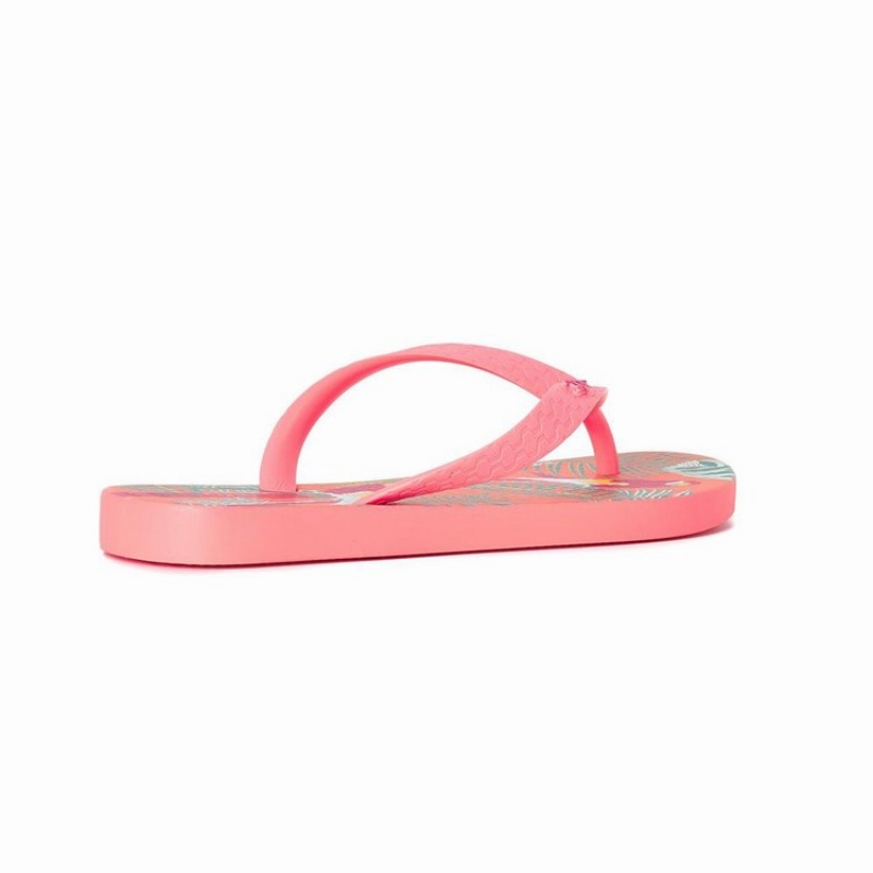 Pink Kids' Ipanema Tropics Flip Flops | ESHKLW-375