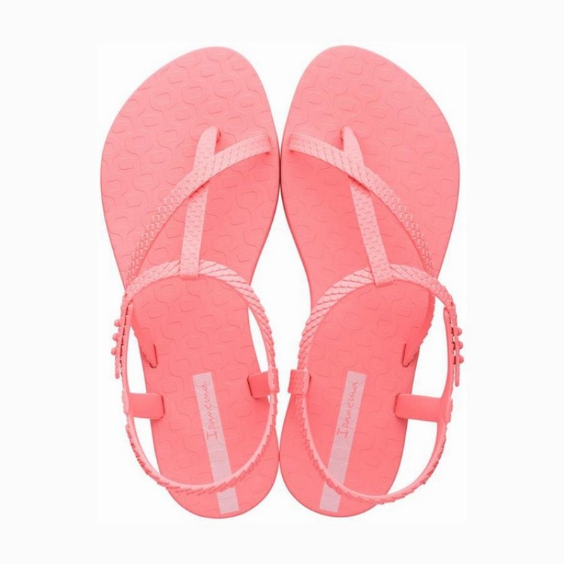 Pink Women's Ipanema Aphrodite Sandals | SBMVXJ-089